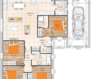  Maison � vendre 5 pi�ces 104 m�