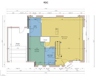  Maison � vendre 3 pi�ces 80 m�