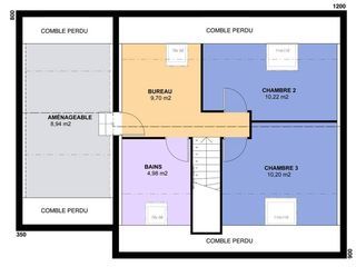  Maison � vendre 4 pi�ces 92 m�