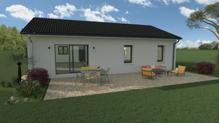  Maison � vendre 3 pi�ces 100 m�