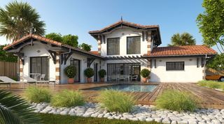  Maison � vendre 5 pi�ces 180 m�