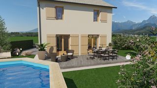  Maison � vendre 3 pi�ces 70 m�