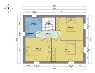  Maison � vendre 5 pi�ces 93 m�