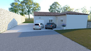  Maison � vendre 3 pi�ces 88 m�