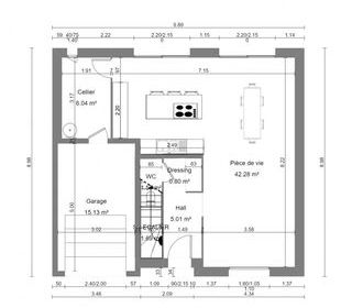  Maison � vendre 7 pi�ces 99 m�