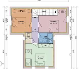  Maison 5 pi�ces 83 m� Le puy-sainte-r�parade