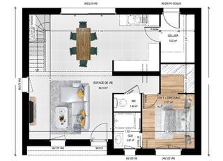  Maison � vendre 6 pi�ces 102 m�