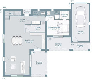  Maison � vendre 6 pi�ces 140 m�