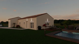  Maison � vendre 4 pi�ces 86 m�