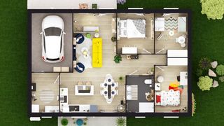  Maison � vendre 4 pi�ces 85 m�