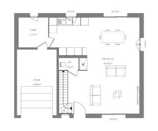  Maison 5 pi�ces 110 m� Monts