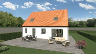  Maison � vendre 6 pi�ces 110 m�