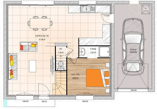  Maison � vendre 5 pi�ces 108 m�