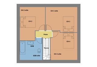  Maison 5 pi�ces 92 m� Andel