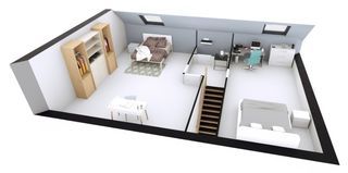  Maison 4 pi�ces 85 m� Saint-andr�-d'h�bertot