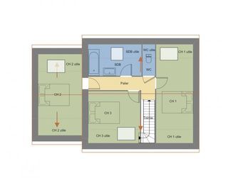  Maison � vendre 4 pi�ces 93 m�