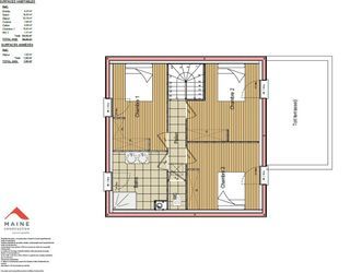  Maison 4 pi�ces 92 m� Le mans
