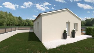  Maison � vendre 3 pi�ces 55 m�