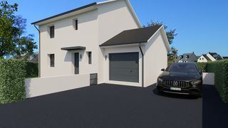  Maison � vendre 4 pi�ces 85 m�