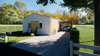  Maison 3 pi�ces 61 m� La bernerie-en-retz