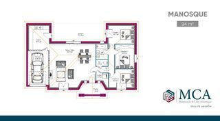  Maison � vendre 5 pi�ces 94 m�