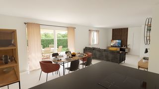  Maison 5 pi�ces 113 m� La motte