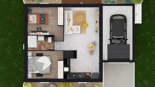  Maison 3 pi�ces 50 m� Odars