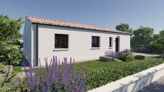  Maison 4 pi�ces 100 m� Pons