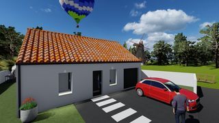  Maison 2 pi�ces 54 m� Saint-hilaire-de-riez