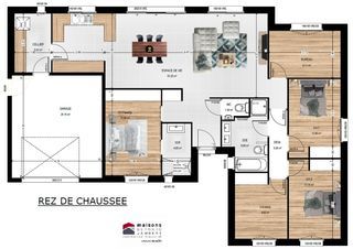  Maison � vendre 7 pi�ces 125 m�