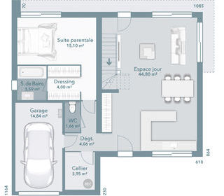  Maison � vendre 6 pi�ces 116 m�