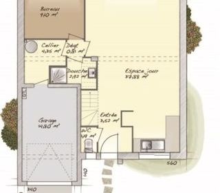  Maison 6 pi�ces 128 m� Saint-georges-motel