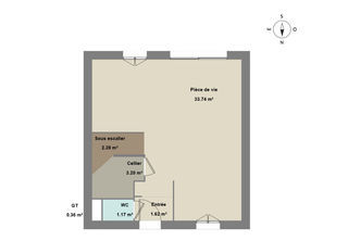  Maison � vendre 4 pi�ces 77 m�