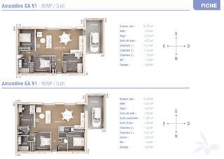  Maison 5 pi�ces 90 m� Monteux