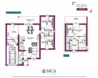  Maison 6 pi�ces 126 m� Pineuilh