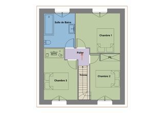  Maison � vendre 4 pi�ces 76 m�