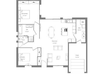  Maison � vendre 4 pi�ces 90 m�