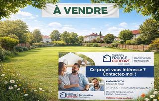  Terrain 800 m� Villette-d'anthon