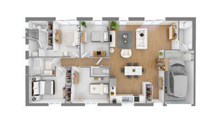  Maison � vendre 5 pi�ces 113 m�