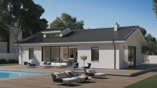  Maison � vendre 5 pi�ces 100 m�