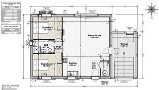  Maison 2 pi�ces 70 m� Gond-pontouvre