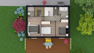  Maison � vendre 4 pi�ces 98 m�