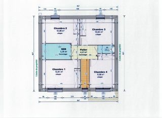  Maison � vendre 6 pi�ces 100 m�