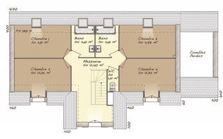  Maison 8 pi�ces 145 m� Presles