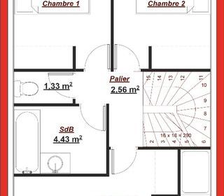  Maison � vendre 5 pi�ces 92 m�