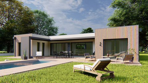   Vente Maison Maison - 4 pi�ce(s) - 136 m�