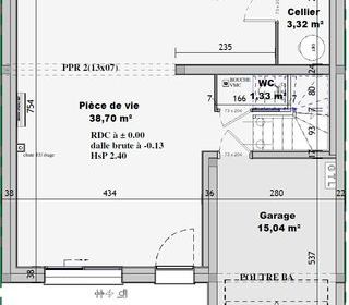  Maison � vendre 4 pi�ces 87 m�