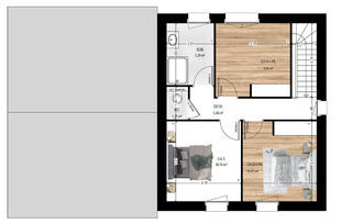  Maison 6 pi�ces 115 m� Juign�-sur-loire