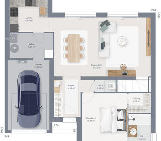  Maison 7 pi�ces 120 m� Chelles