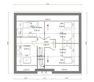  Maison � vendre 7 pi�ces 99 m�